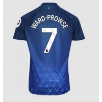 Camiseta West Ham United James Ward-Prowse #7 Tercera Equipación Replica 2023-24 mangas cortas